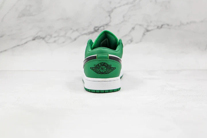 Tênis Air Jordan 1 Low - Pine Green