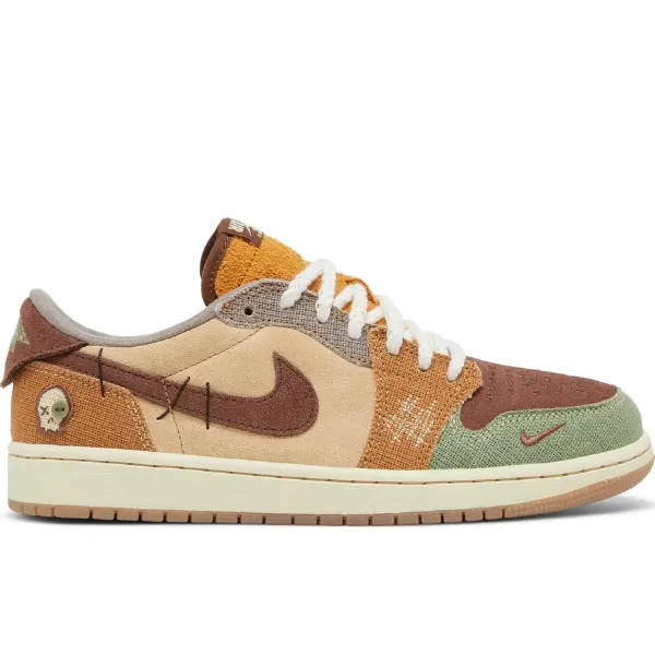 Tênis Air Jordan 1 Low Retro - Zion Williamson Voodoo