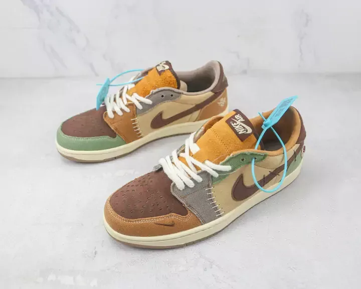 Tênis Air Jordan 1 Low Retro - Zion Williamson Voodoo