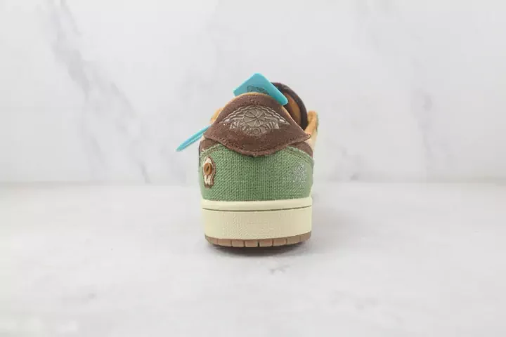 Tênis Air Jordan 1 Low Retro - Zion Williamson Voodoo