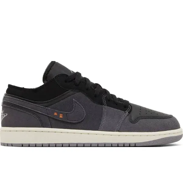 Tênis Air Jordan 1 Low SE Craft - Inside Out Black