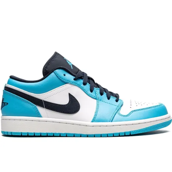 Tênis Air Jordan 1 Low - UNC