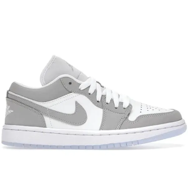 Tênis Air Jordan 1 Low - Wolf Grey
