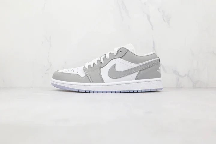 Tênis Air Jordan 1 Low - Wolf Grey