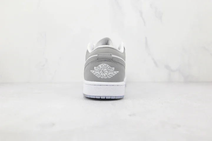 Tênis Air Jordan 1 Low - Wolf Grey