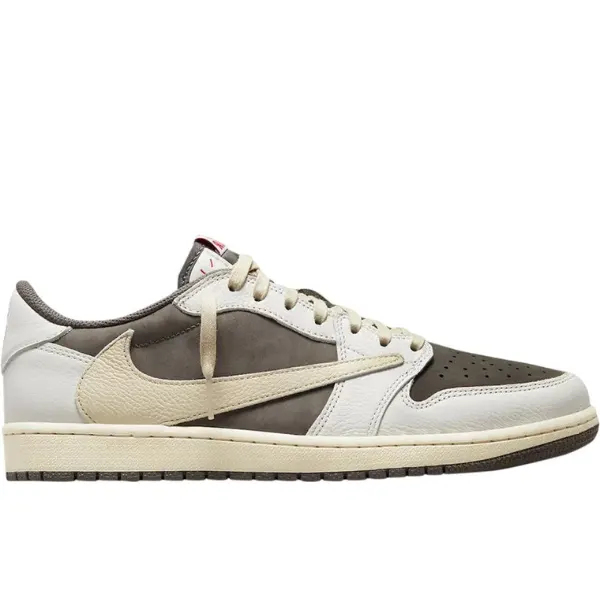 Tênis Travis Scott x Air Jordan 1 Low - Reverse Mocha
