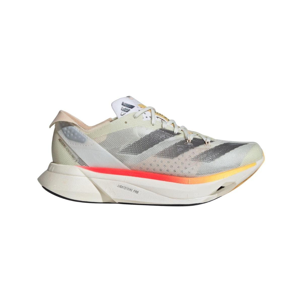 Tênis Adidas Adizero Adios Pro 3 Feminino - Bege