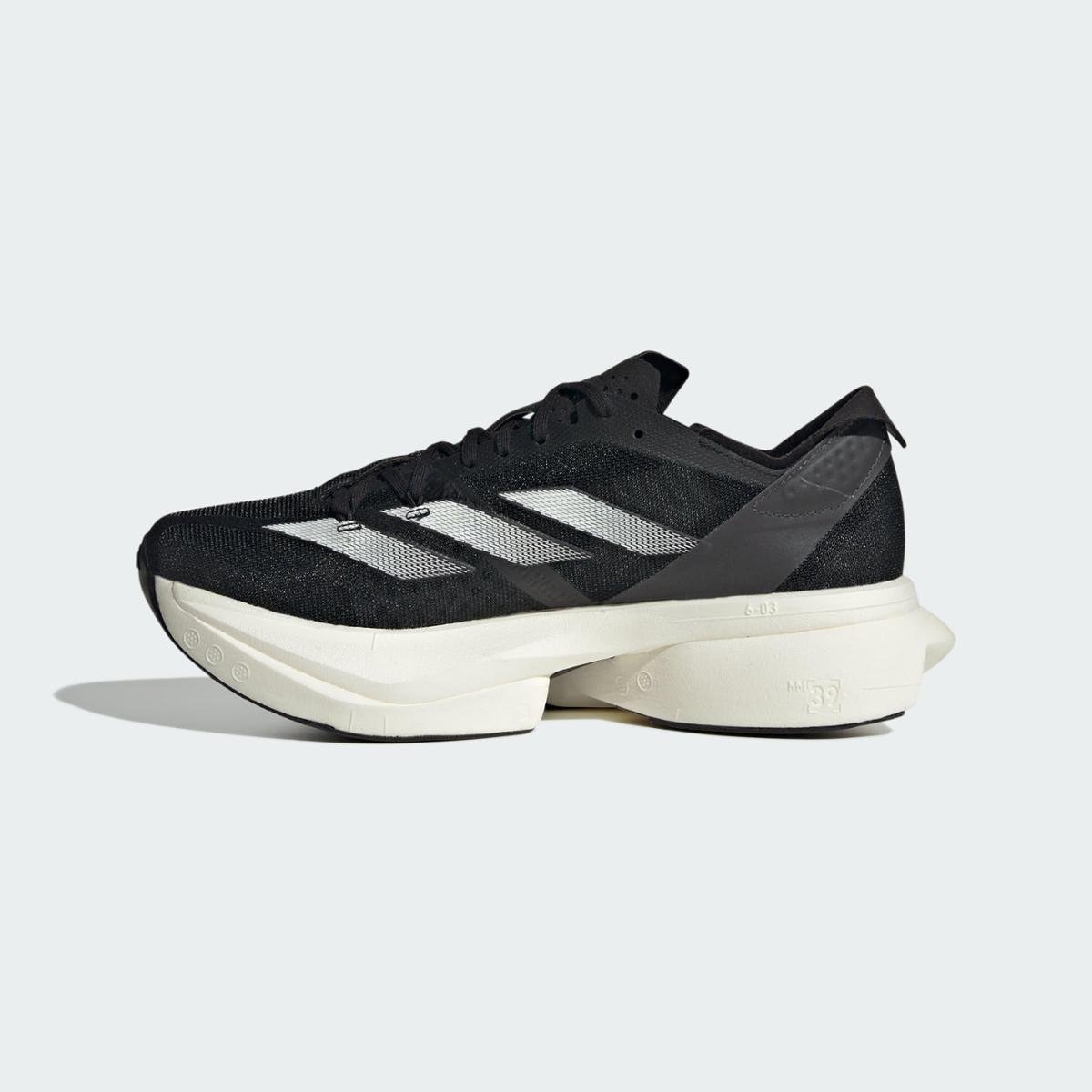 Tênis Adidas Adizero Adios Pro 3 Feminino - Preto | Branco