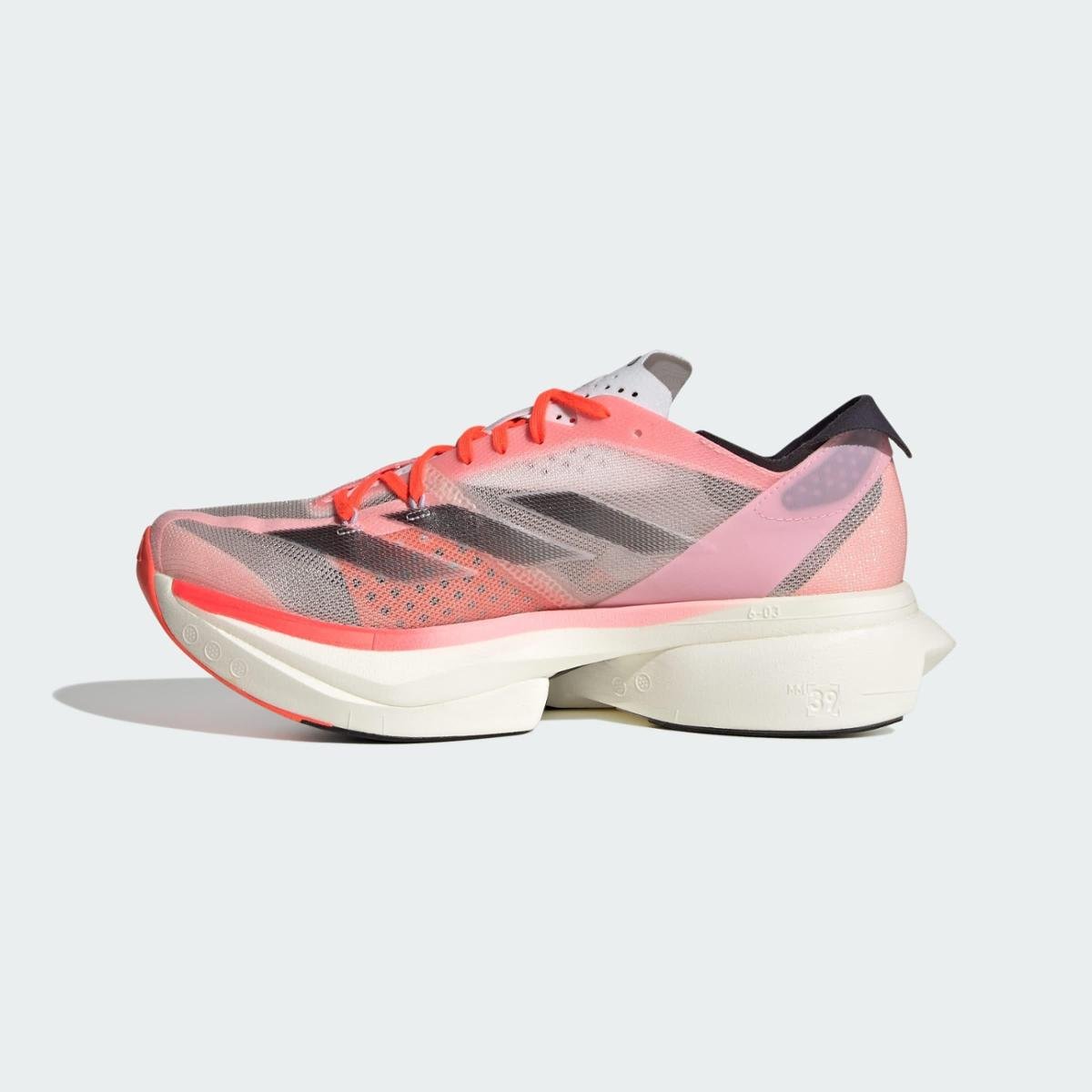 Tênis Adidas Adizero Adios Pro 3 Feminino - Rosa