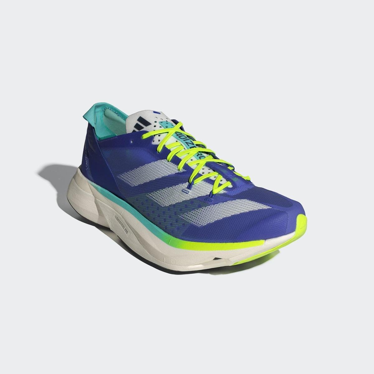 Tênis Adidas Adizero Adios Pro 3 Masculino - Azul