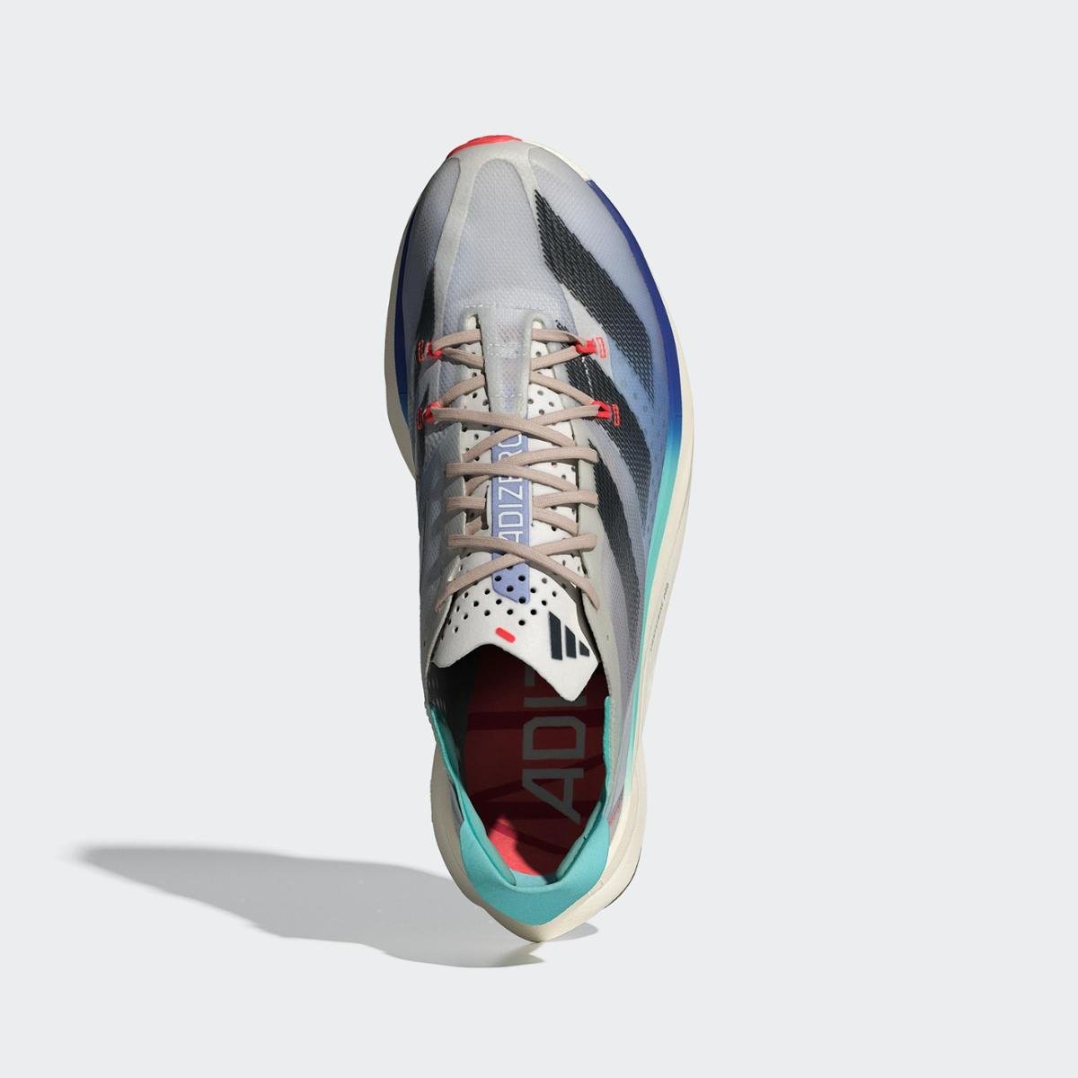 Tênis Adidas Adizero Adios Pro 3 Masculino - Branco | Azul