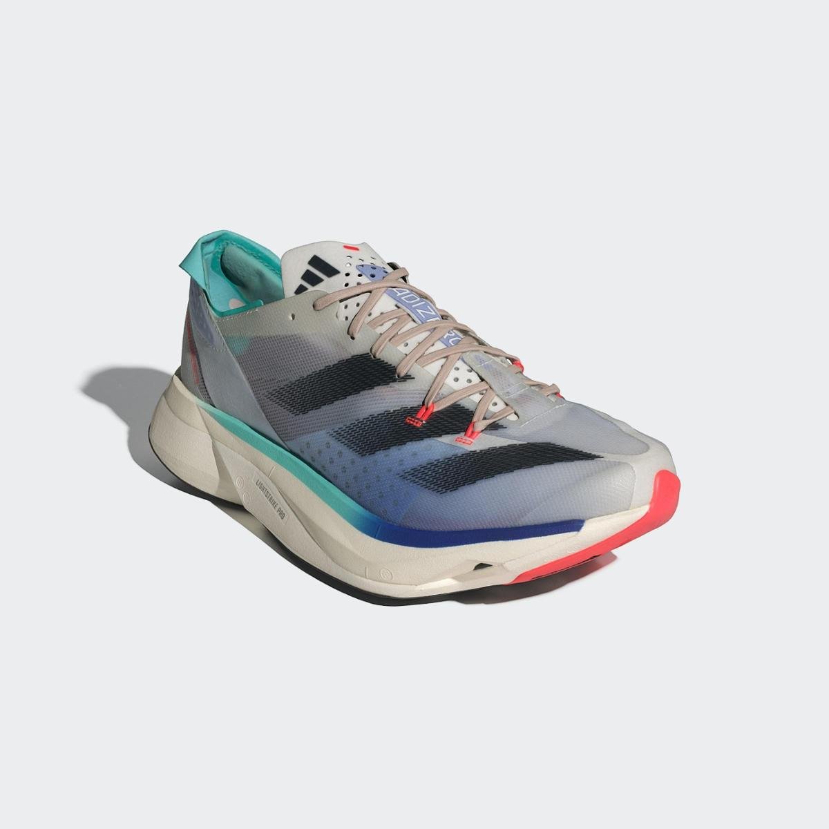 Tênis Adidas Adizero Adios Pro 3 Masculino - Branco | Azul