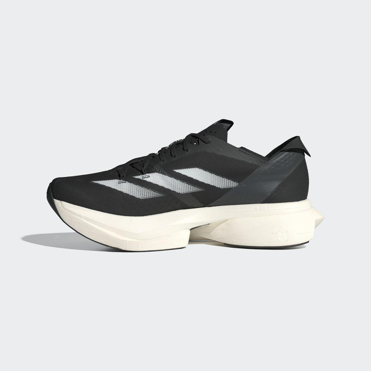 Tênis Adidas Adizero Adios Pro 3 Masculino - Preto | Branco