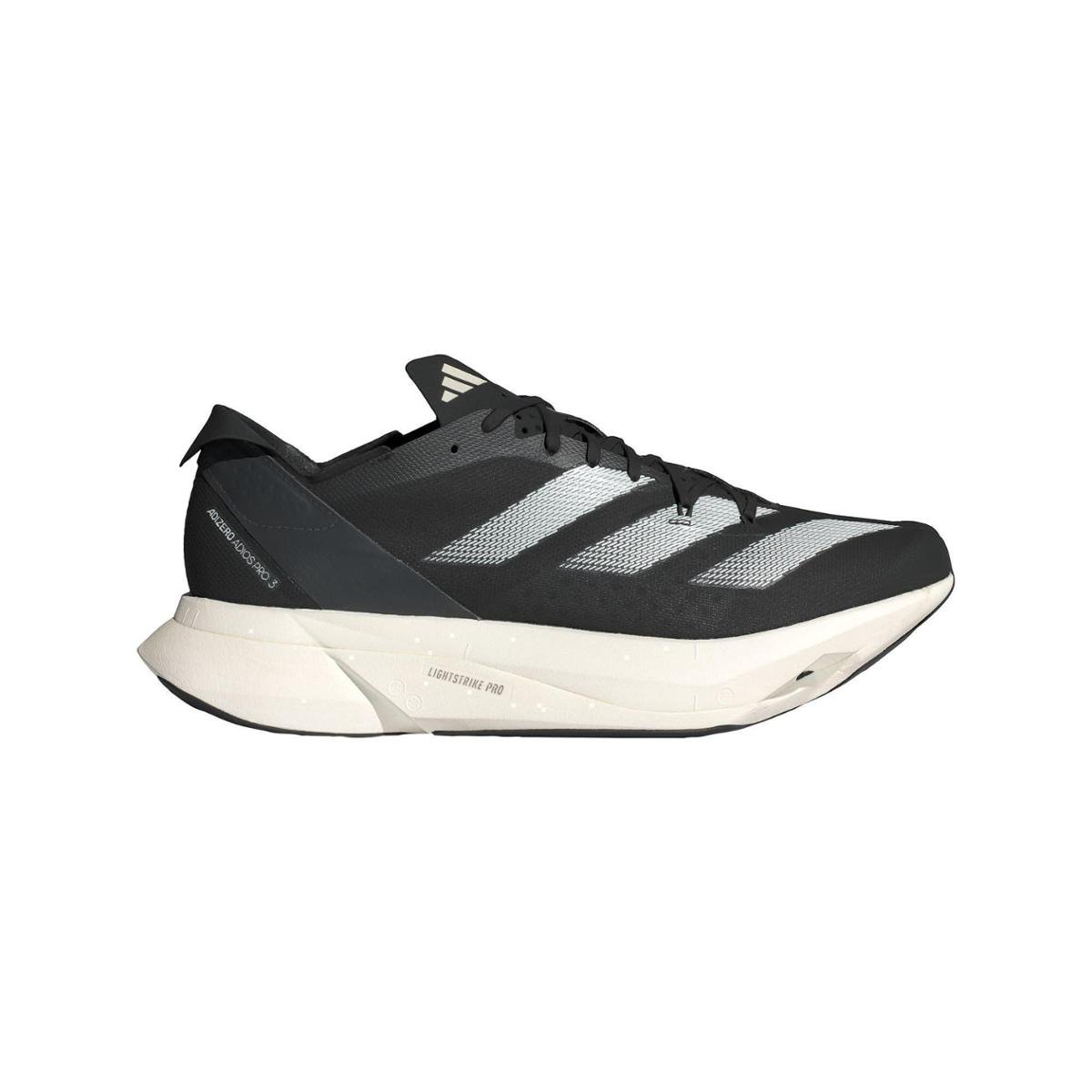 Tênis Adidas Adizero Adios Pro 3 Masculino - Preto | Branco