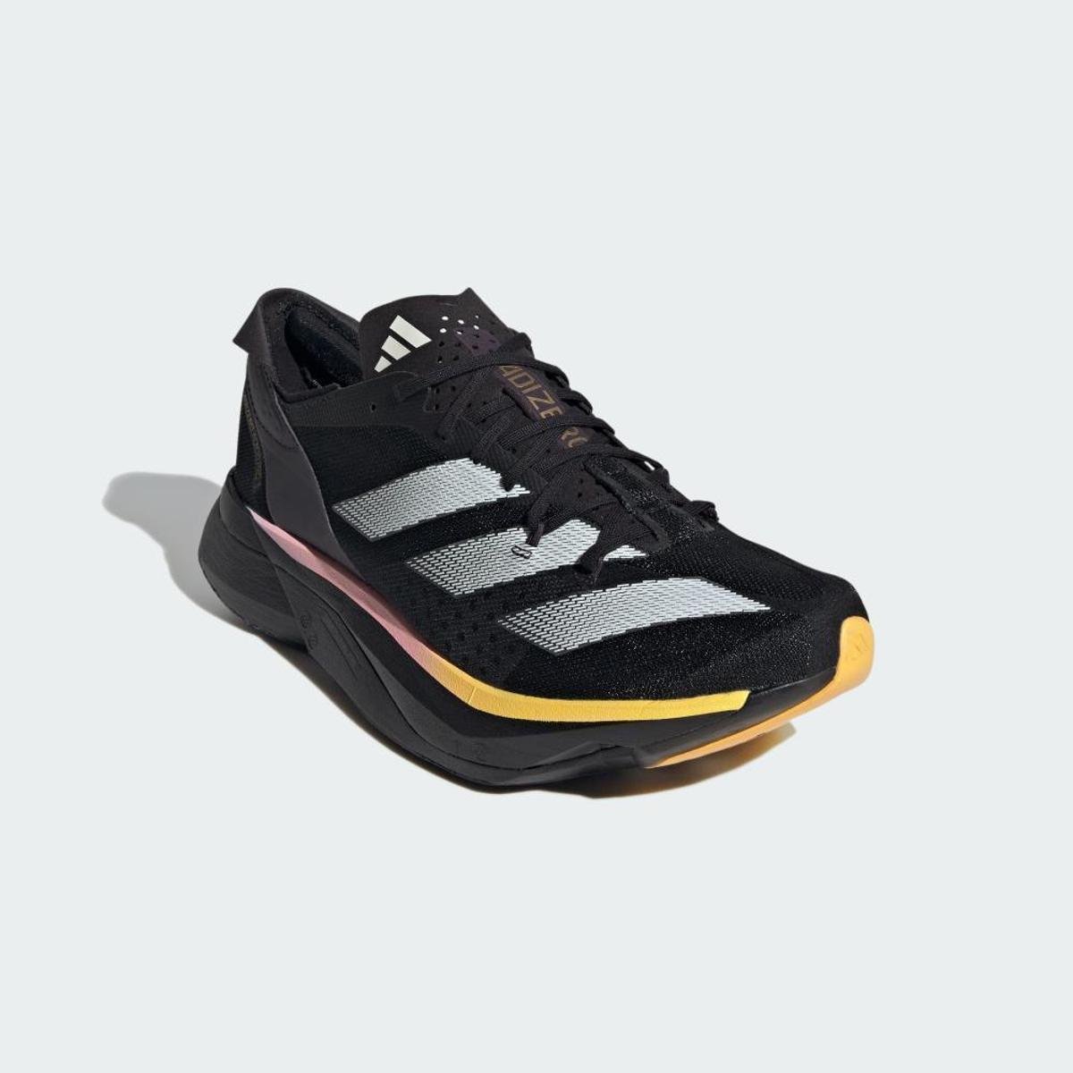 Tênis Adidas Adizero Adios PRO 3 Masculino - Preto | Prata