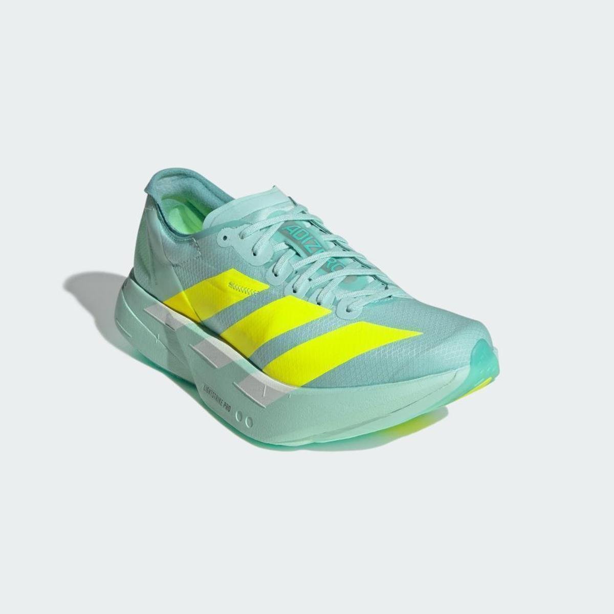 Tênis Adidas Adizero Adios Pro 4 Feminino - Azul Turquesa | Amarelo