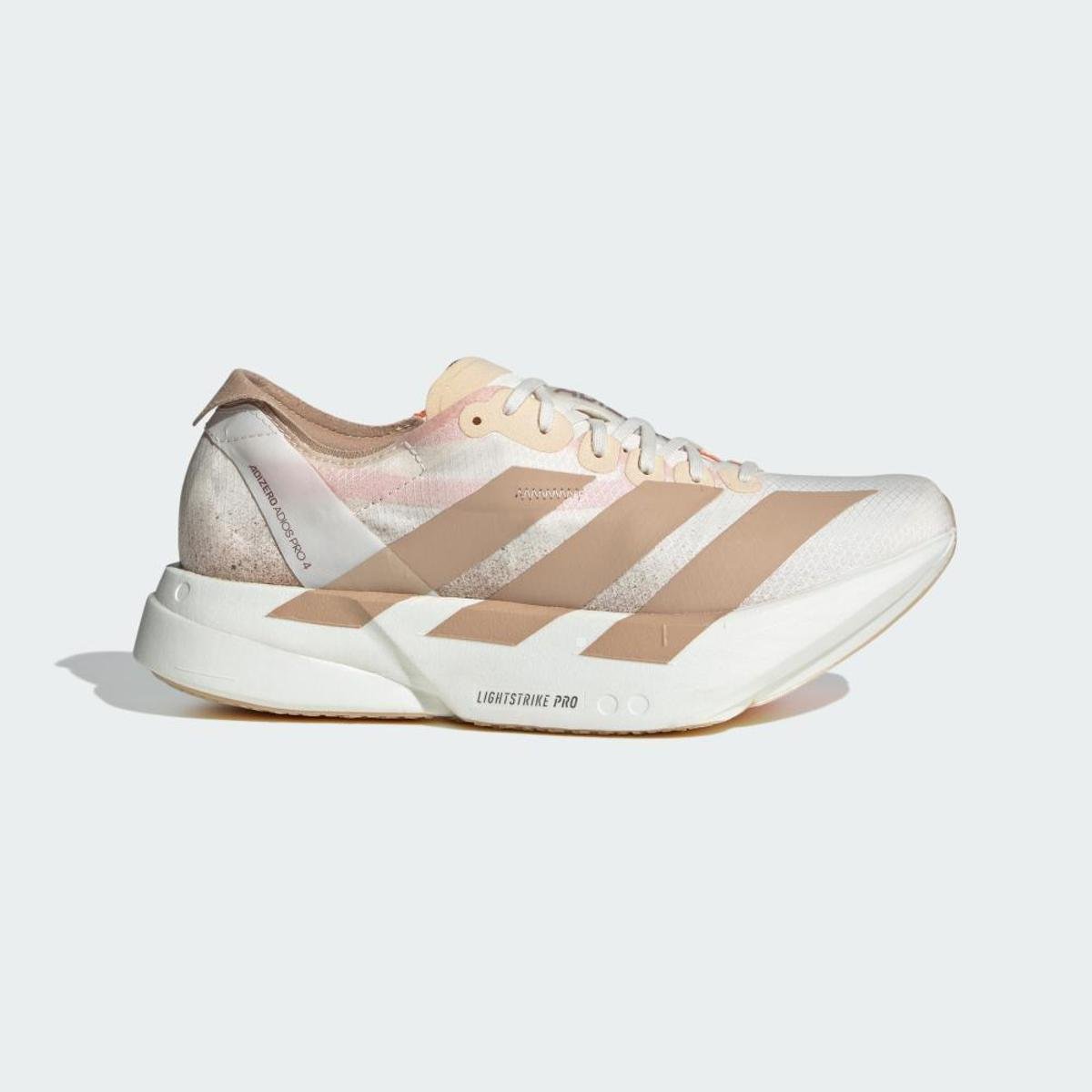Tênis Adidas Adizero Adios Pro 4 Feminino - Branco | Marrom