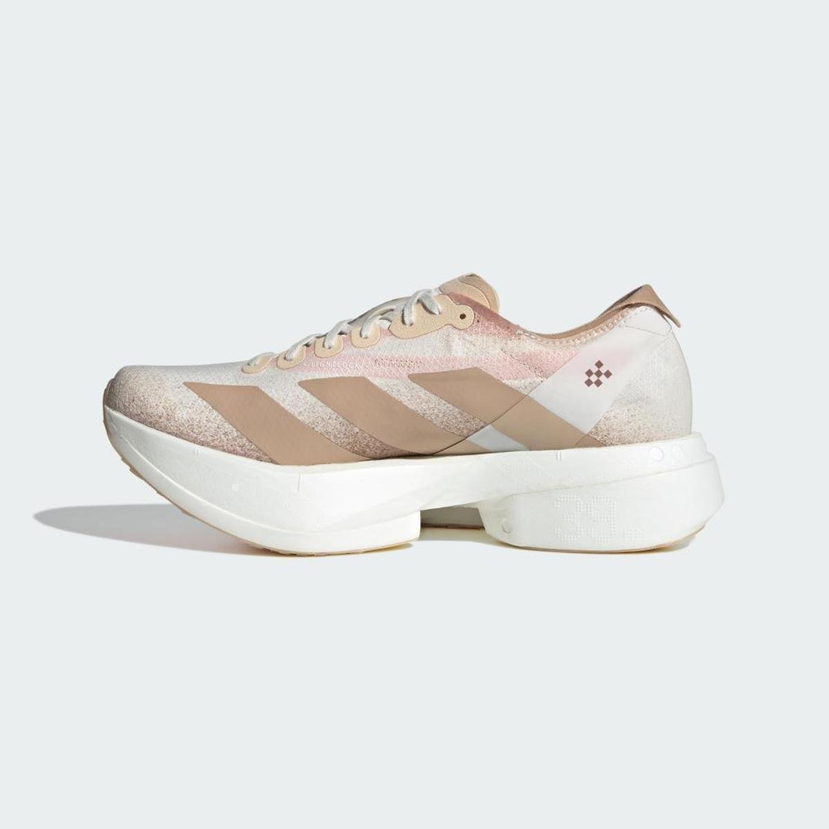 Tênis Adidas Adizero Adios Pro 4 Feminino - Branco | Marrom