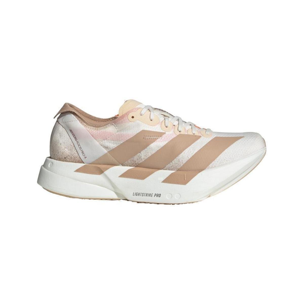Tênis Adidas Adizero Adios Pro 4 Feminino - Branco | Marrom