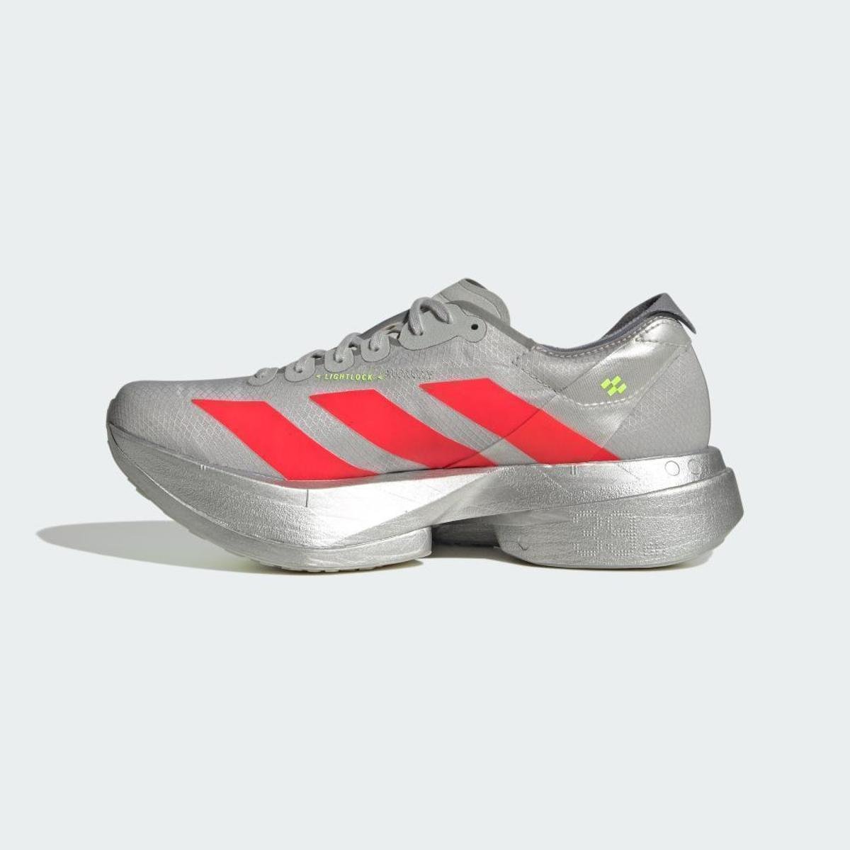 Tênis Adidas Adizero Adios Pro 4 Feminino - Cinza | Vermelho