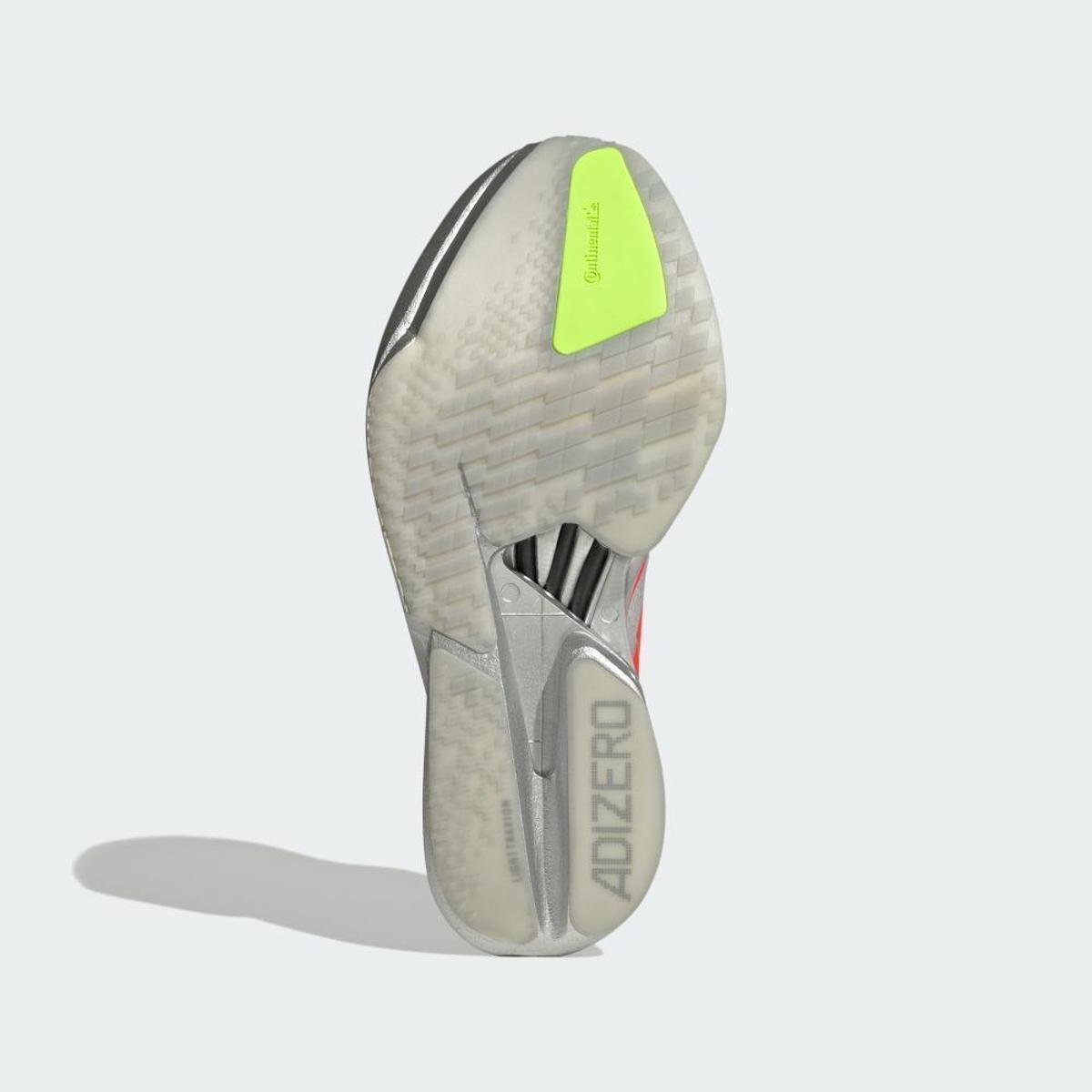 Tênis Adidas Adizero Adios Pro 4 Feminino - Cinza | Vermelho