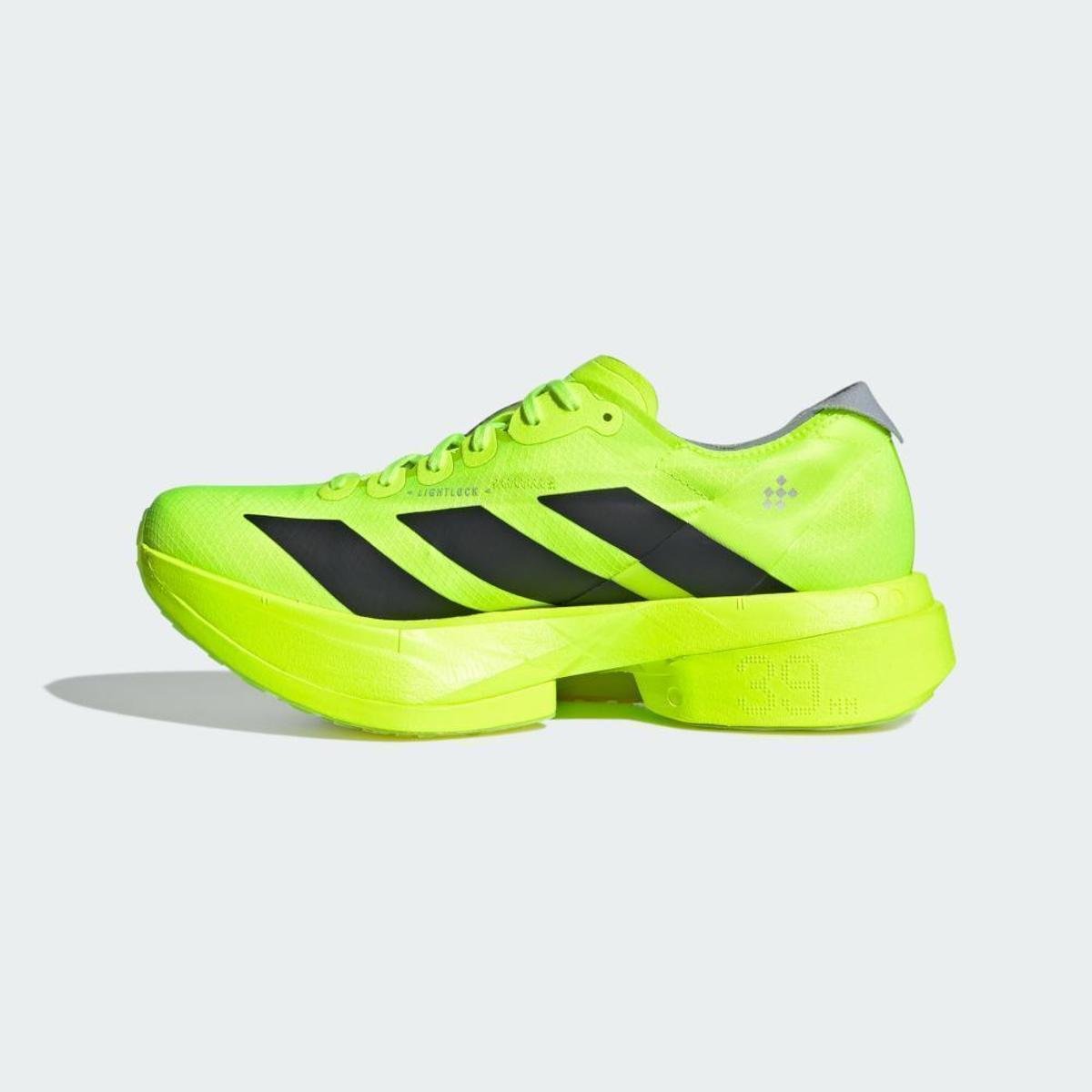 Tênis Adidas Adizero Adios Pro 4 Feminino - Verde Limão | Preto