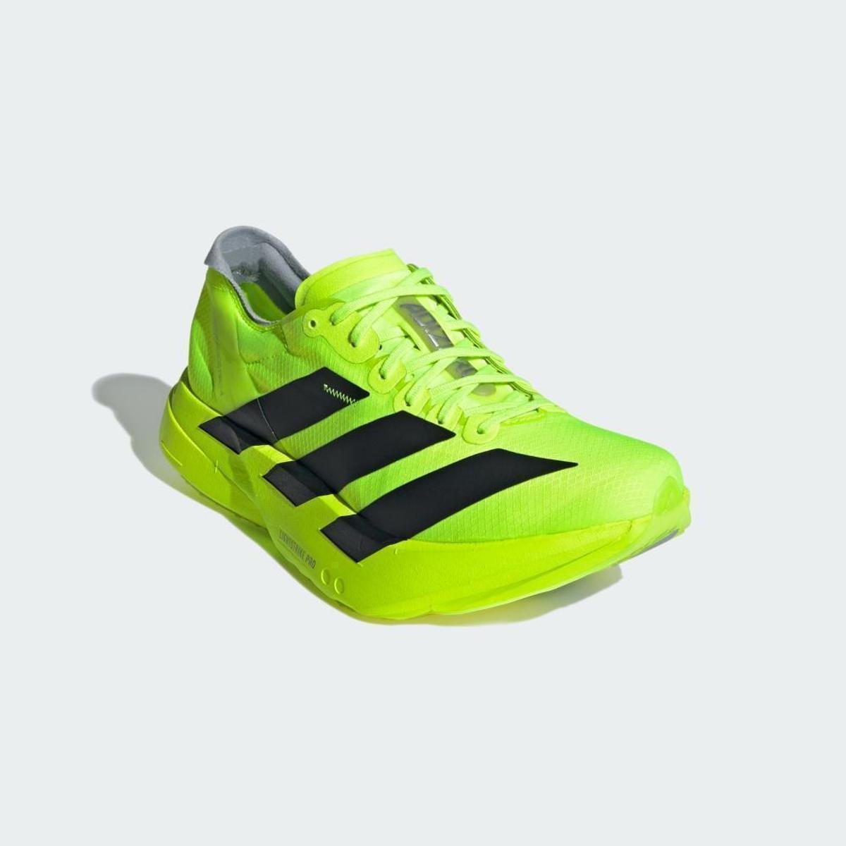 Tênis Adidas Adizero Adios Pro 4 Feminino - Verde Limão | Preto