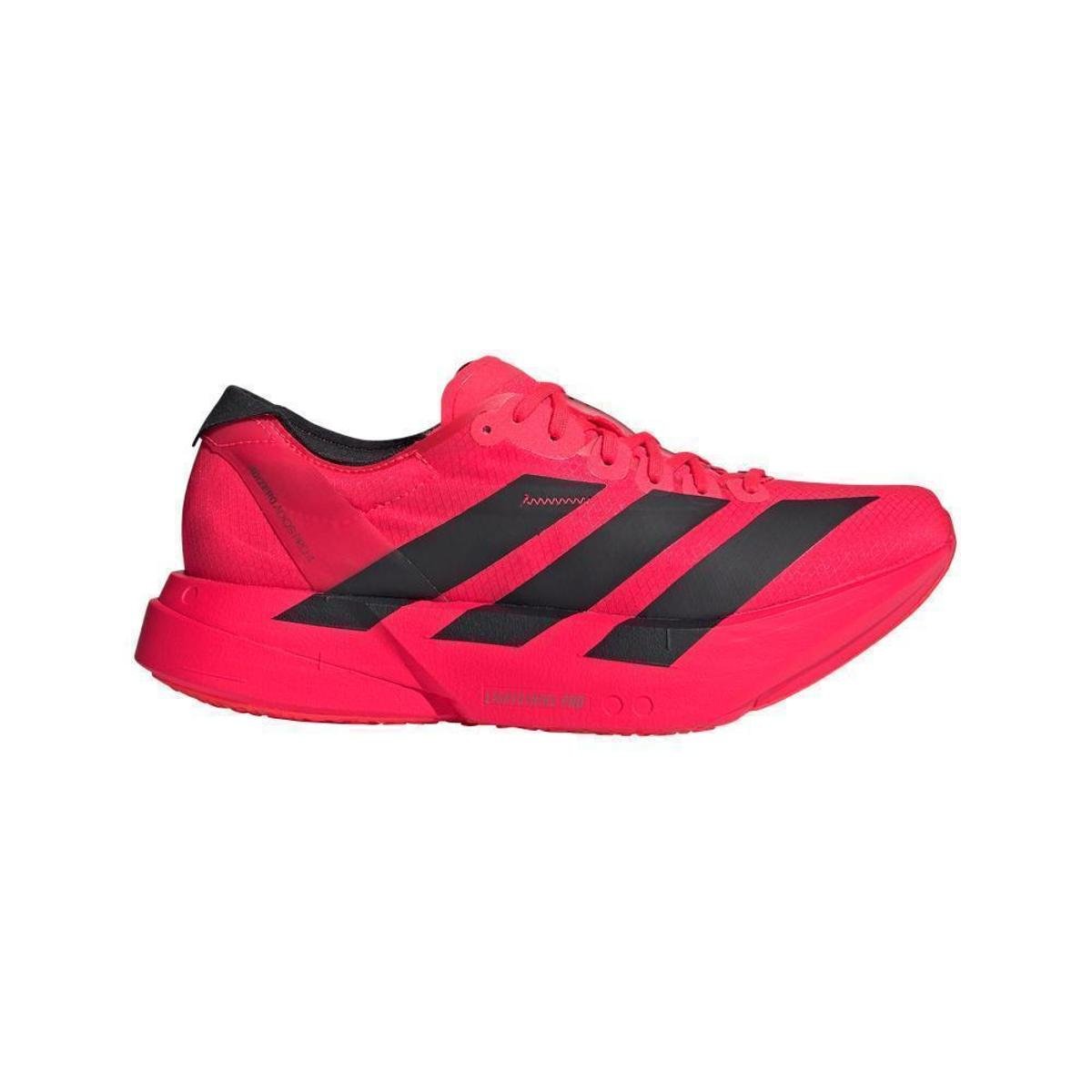 Tênis Adidas Adizero Adios Pro 4 Feminino - Vermelho | Preto
