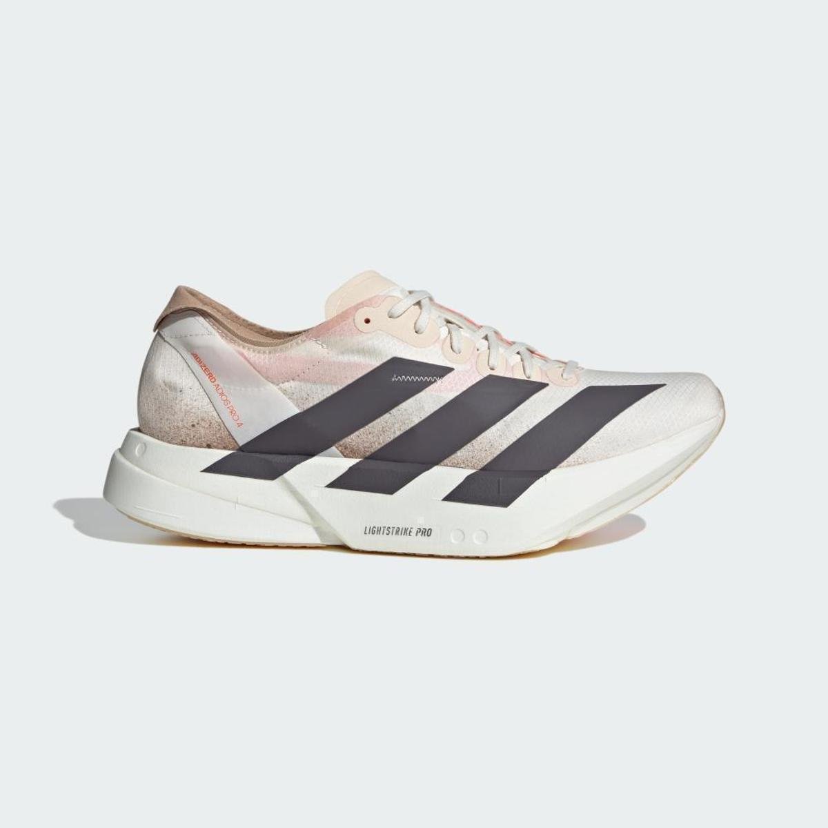 Tênis Adidas Adizero Adios Pro 4 Masculino - Branco | Cinza
