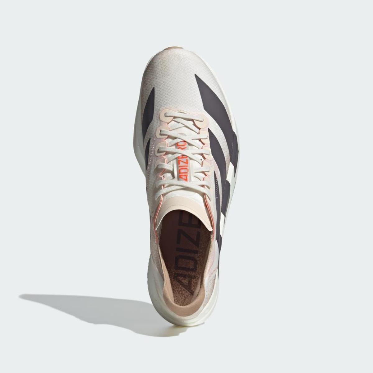 Tênis Adidas Adizero Adios Pro 4 Masculino - Branco | Cinza