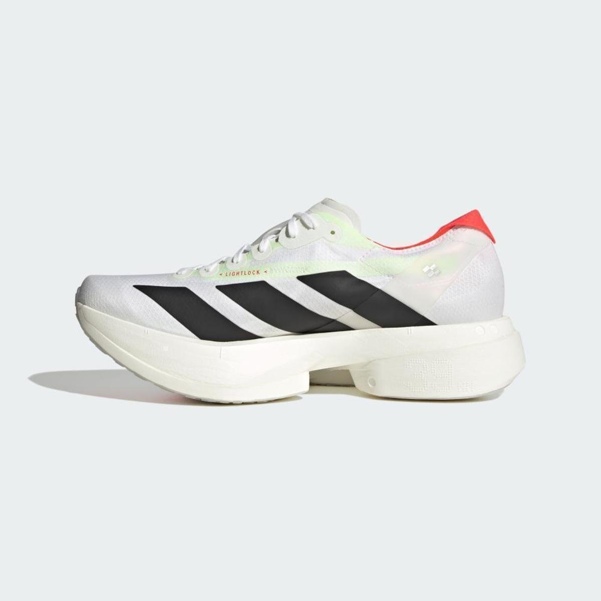 Tênis Adidas Adizero Adios Pro 4 Masculino - Branco | Preto