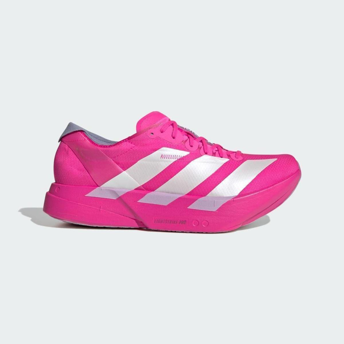 Tênis Adidas Adizero Adios Pro 4 Masculino - Pink | Roxo