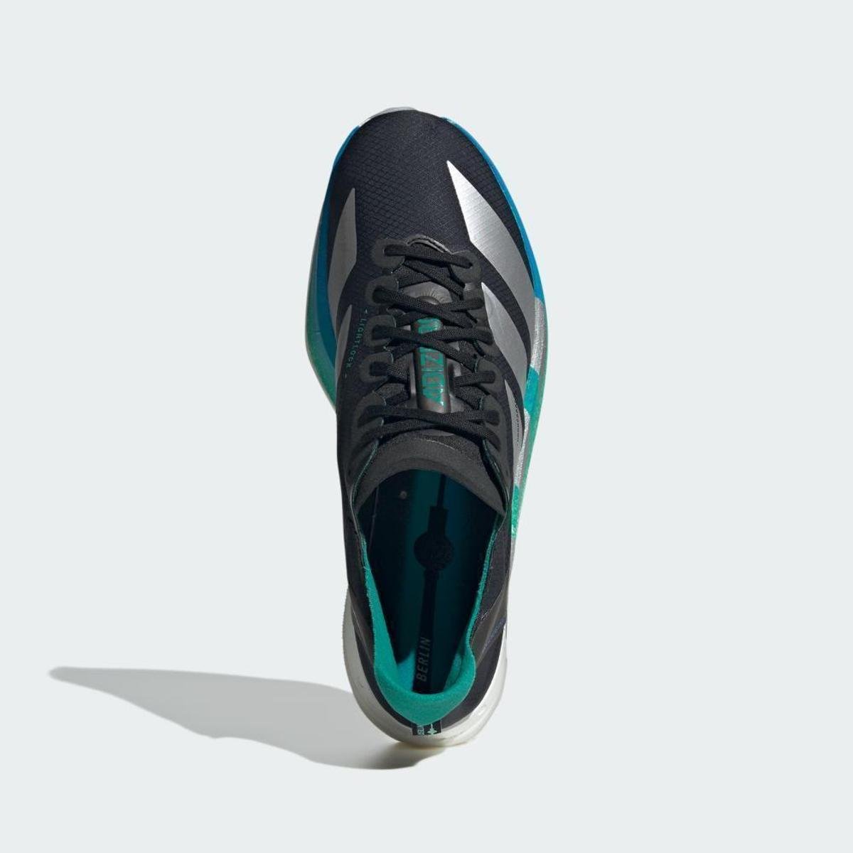 Tênis Adidas Adizero Adios Pro 4 Masculino - Preto | Prata