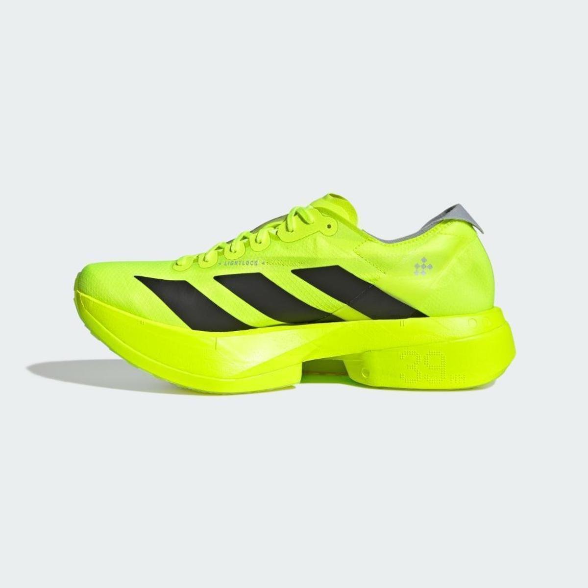 Tênis Adidas Adizero Adios Pro 4 Masculino - Verde Limão | Preto