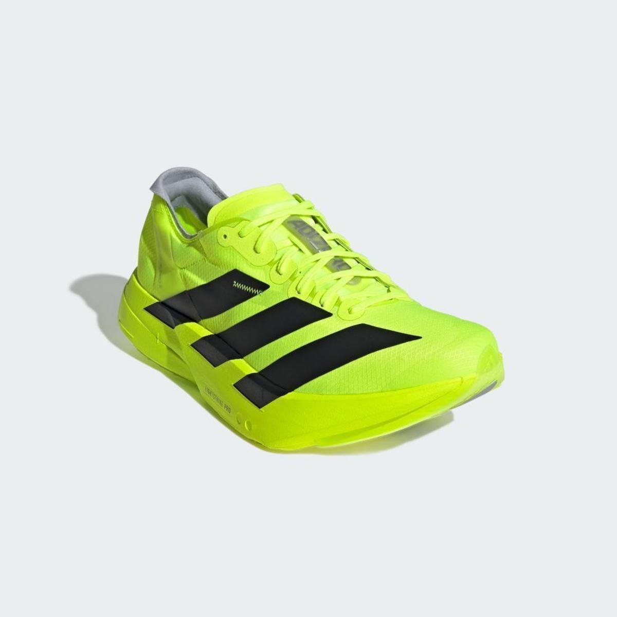 Tênis Adidas Adizero Adios Pro 4 Masculino - Verde Limão | Preto