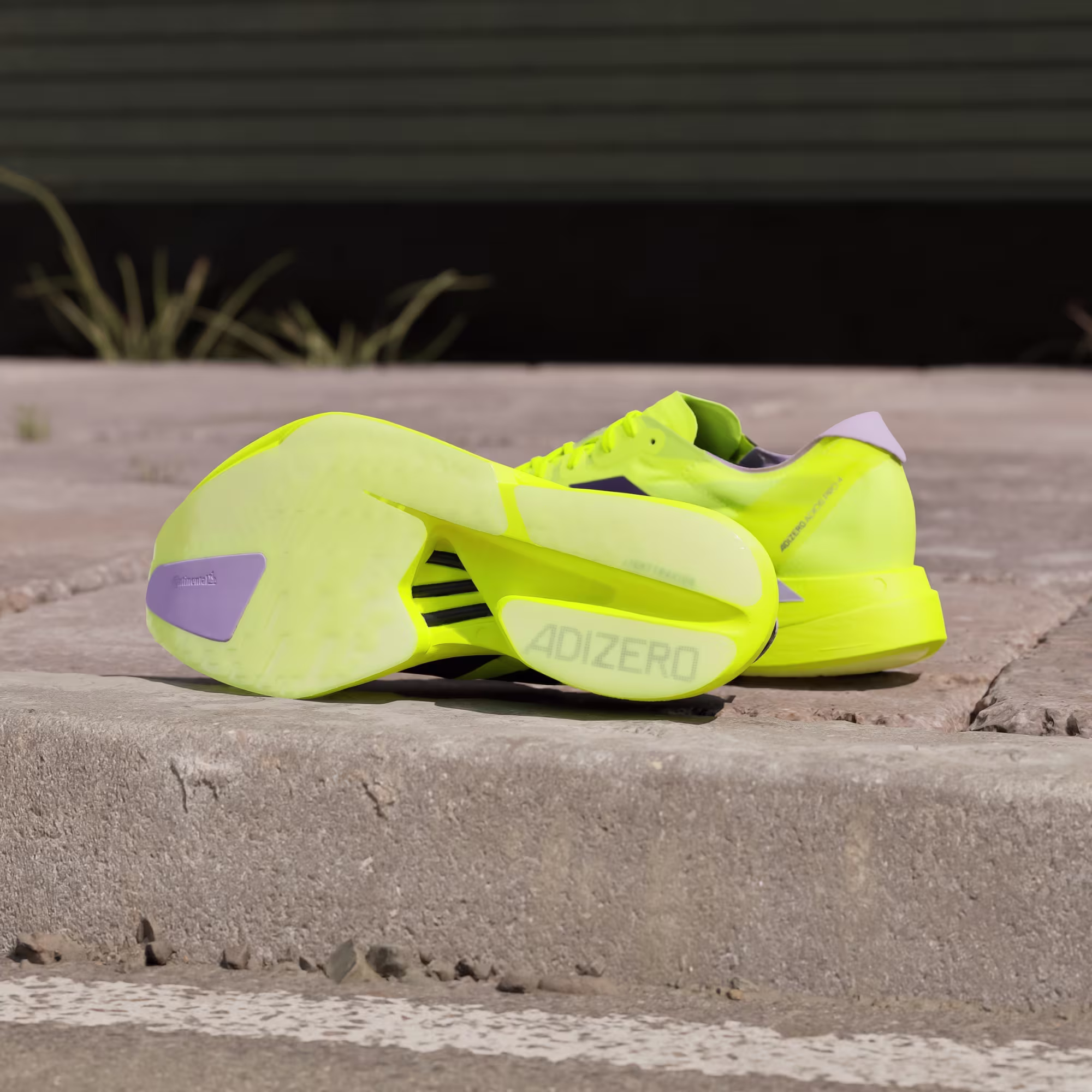 Tênis Adidas Adizero Adios Pro 4 - Verde Limão