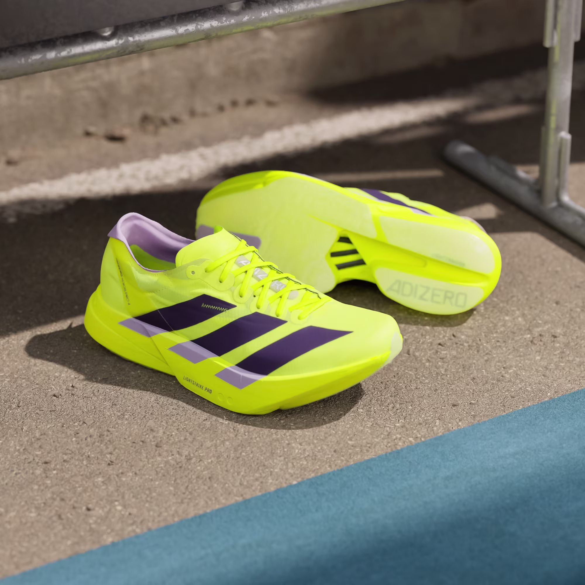 Tênis Adidas Adizero Adios Pro 4 - Verde Limão