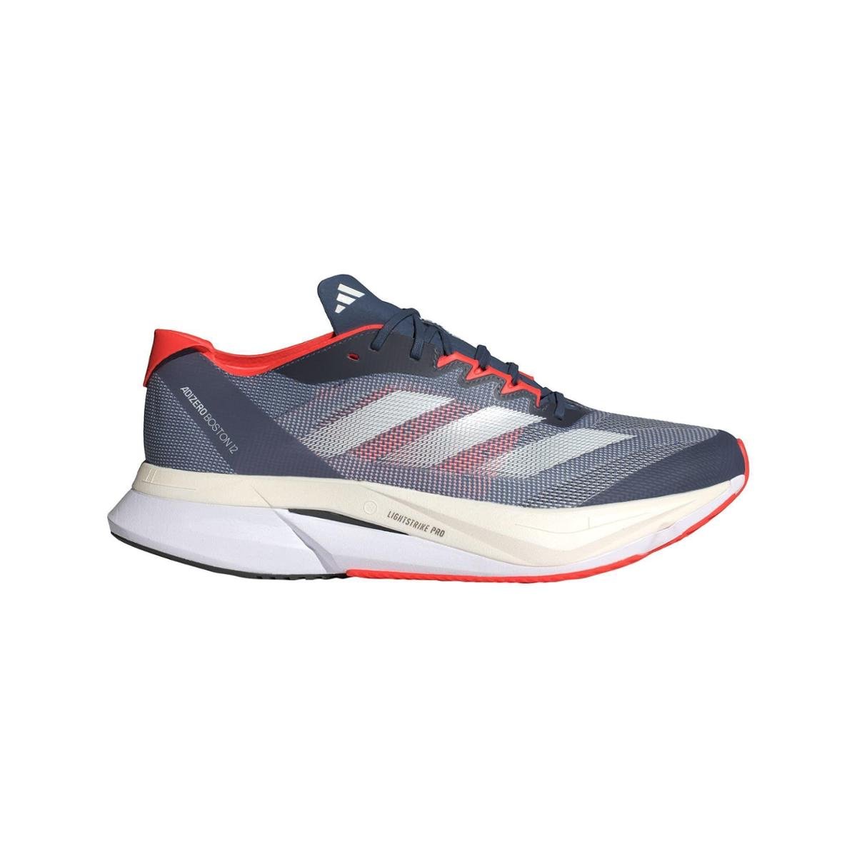Tênis Adidas Adizero Boston 12 Masculino - Azul