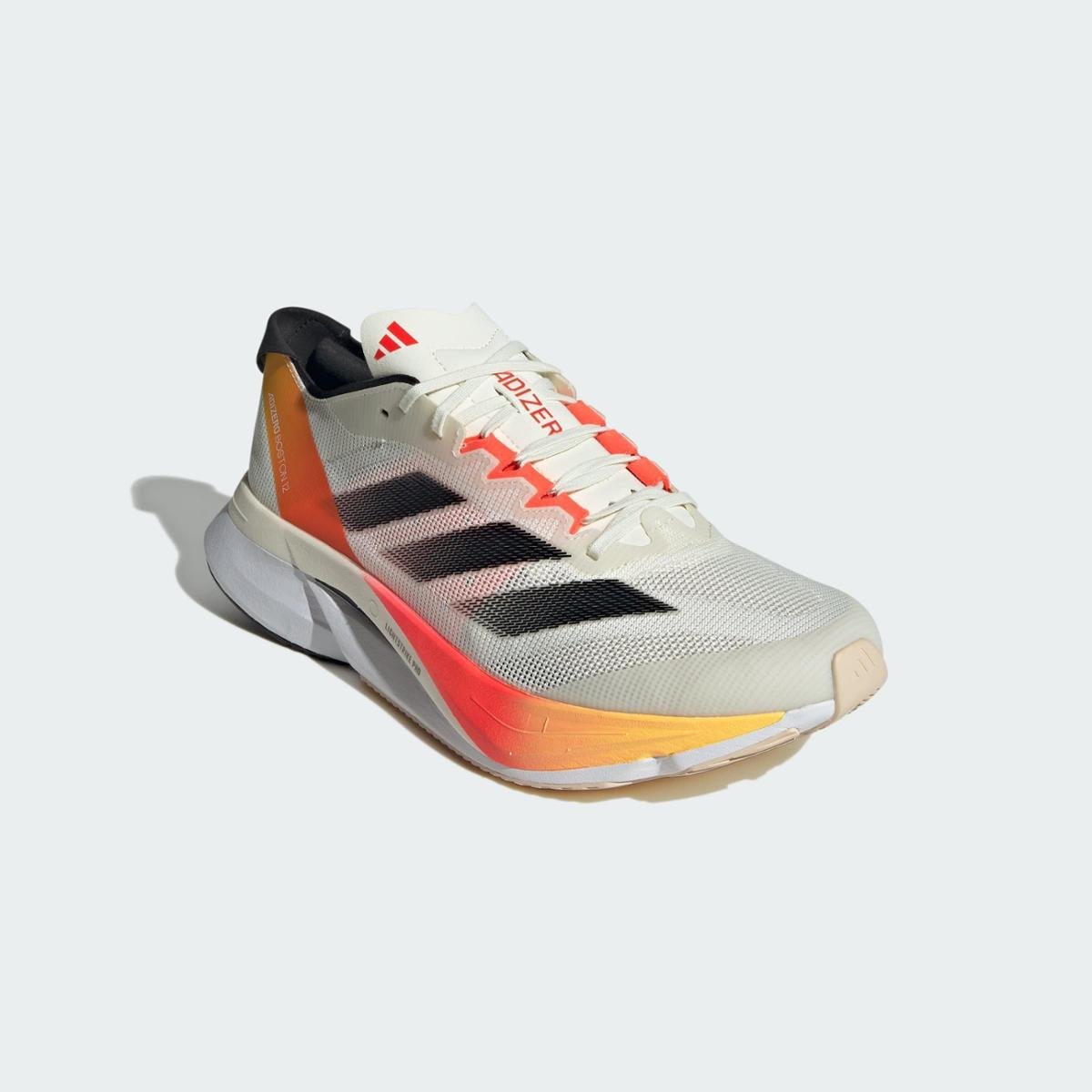 Tênis Adidas Adizero Boston 12 Masculino - Bege
