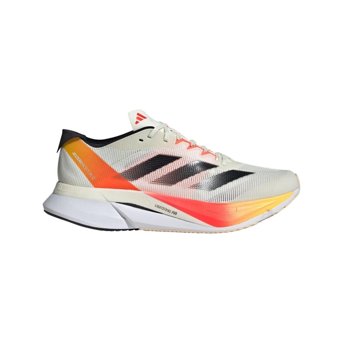 Tênis Adidas Adizero Boston 12 Masculino - Bege