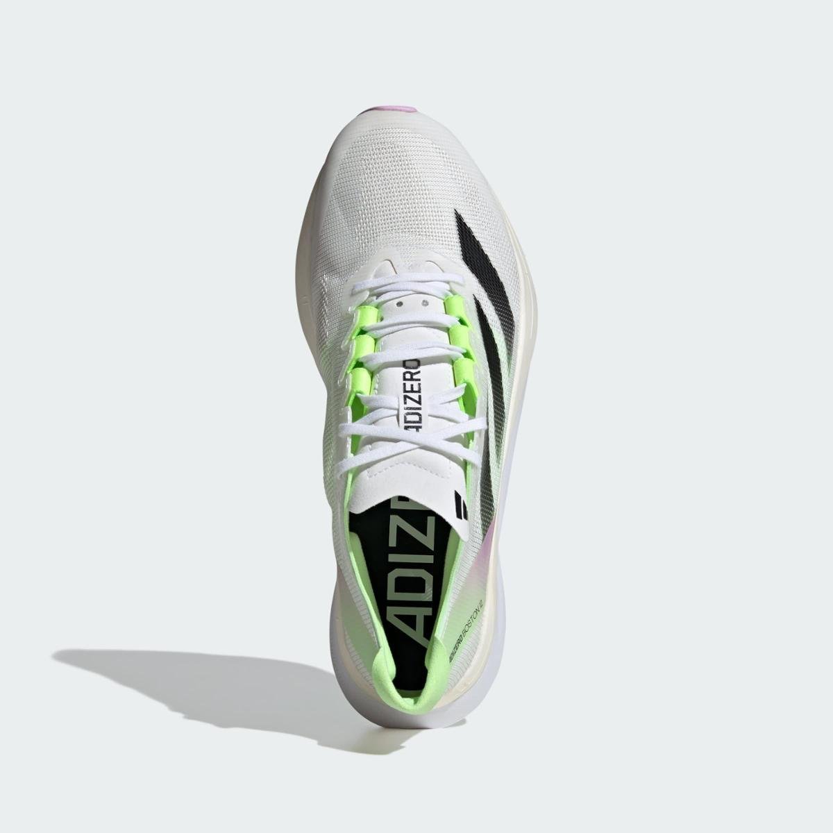 Tênis Adidas Adizero Boston 12 Masculino - Branco