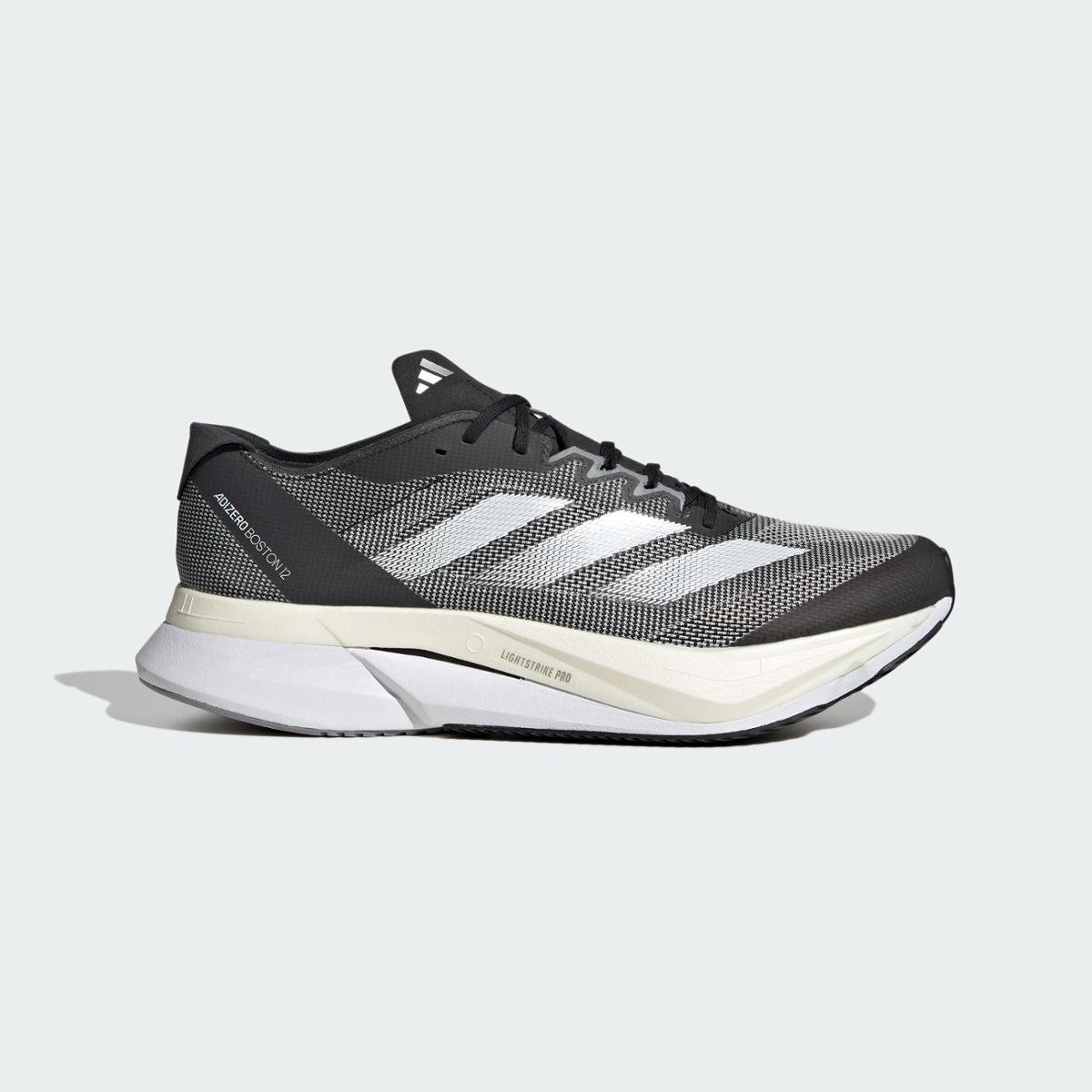 Tênis Adidas Adizero Boston 12 Masculino - Preto