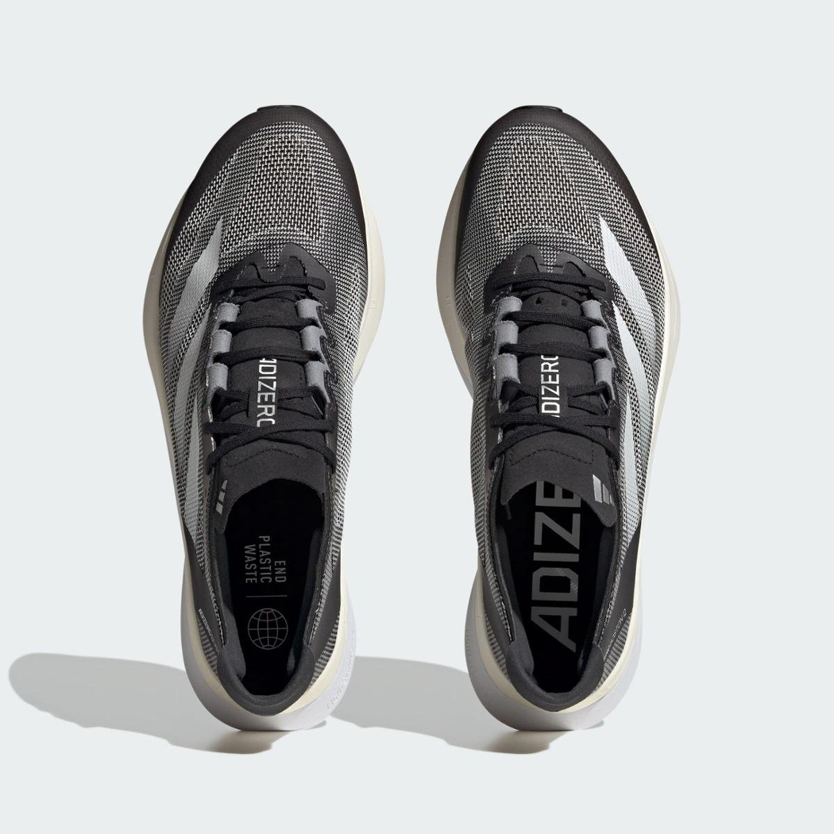 Tênis Adidas Adizero Boston 12 Masculino - Preto