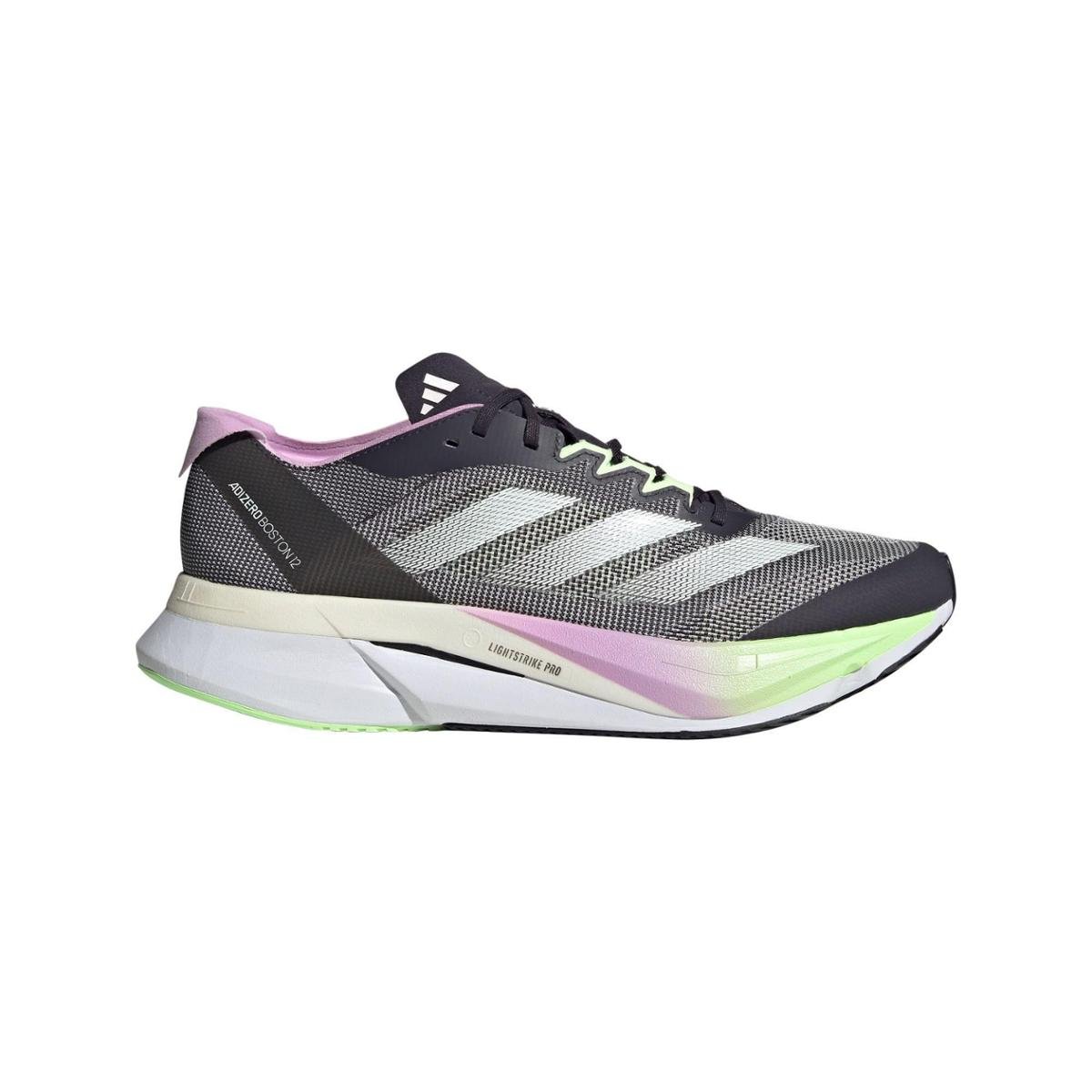 Tênis Adidas Adizero Boston 12 Masculino - Roxo