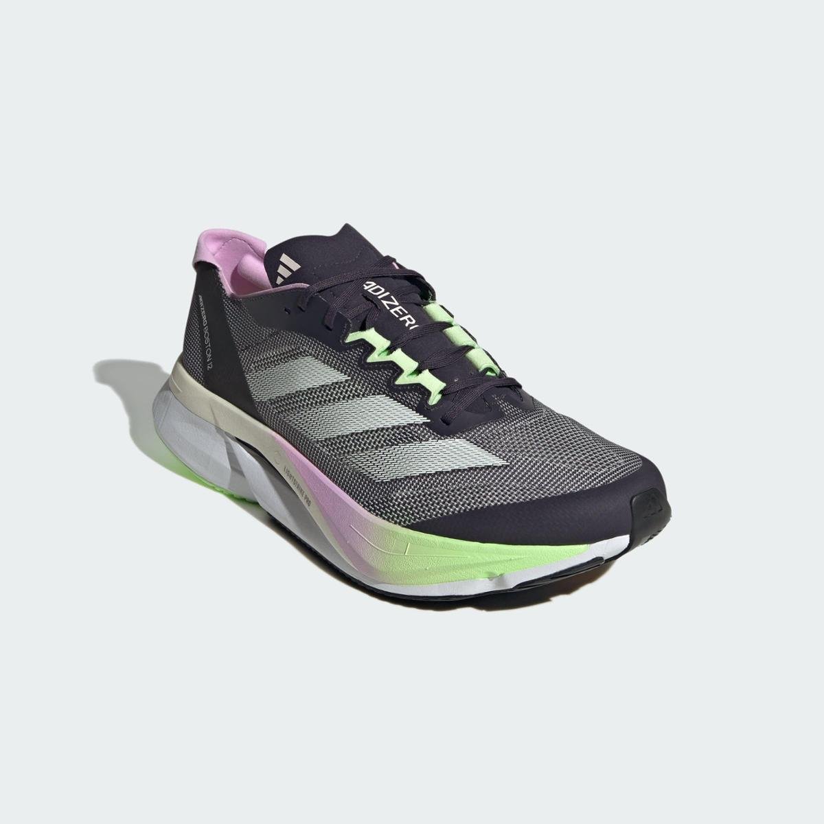 Tênis Adidas Adizero Boston 12 Masculino - Roxo