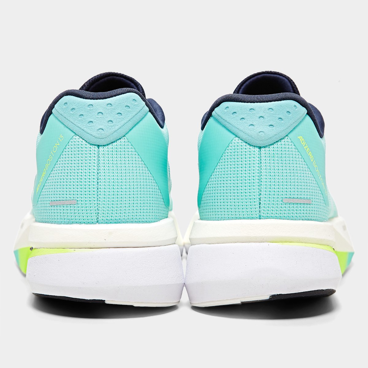 Tênis Adidas Adizero Boston 13 Masculino - Azul Turquesa
