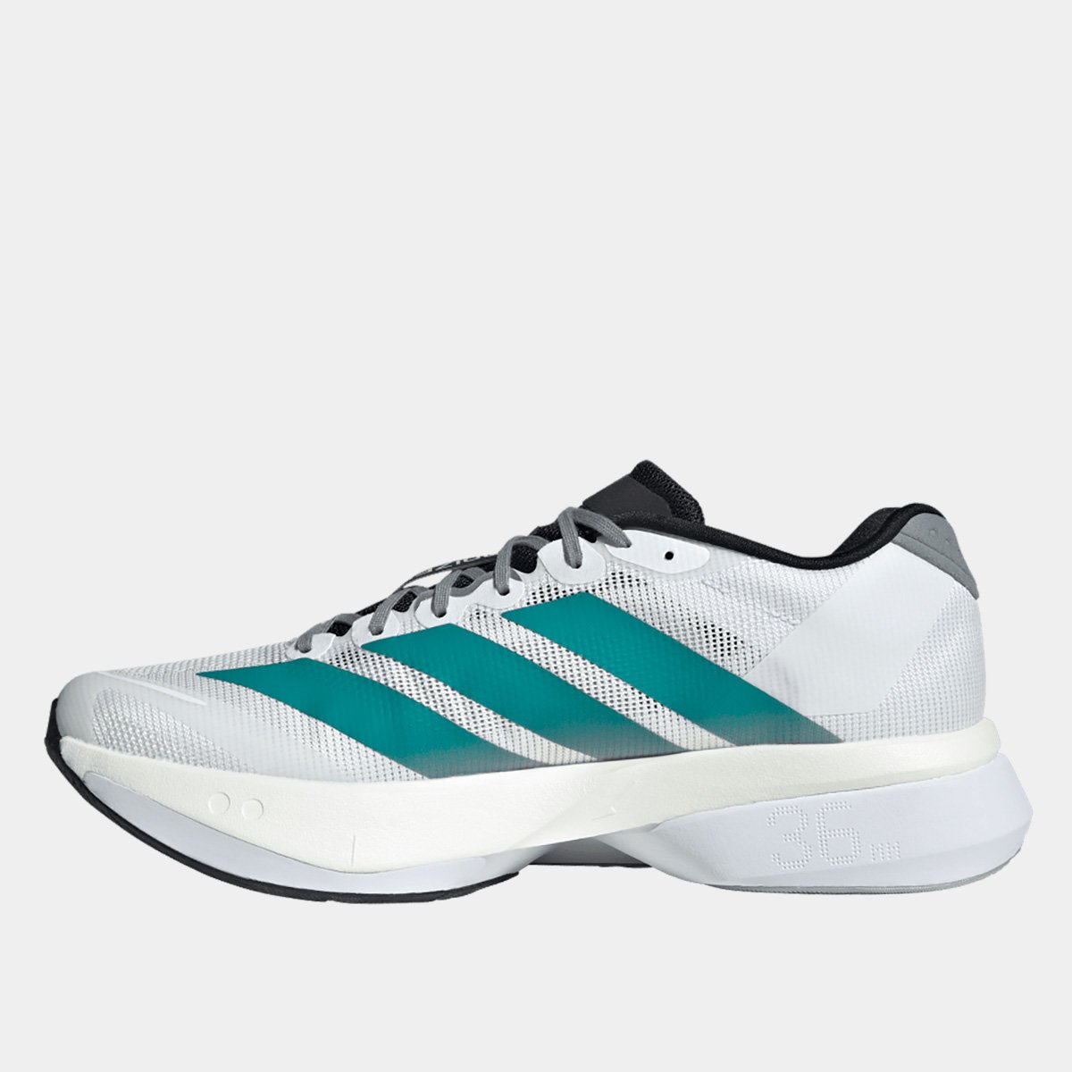 Tênis Adidas Adizero Boston 13 Masculino - Branco | Azul