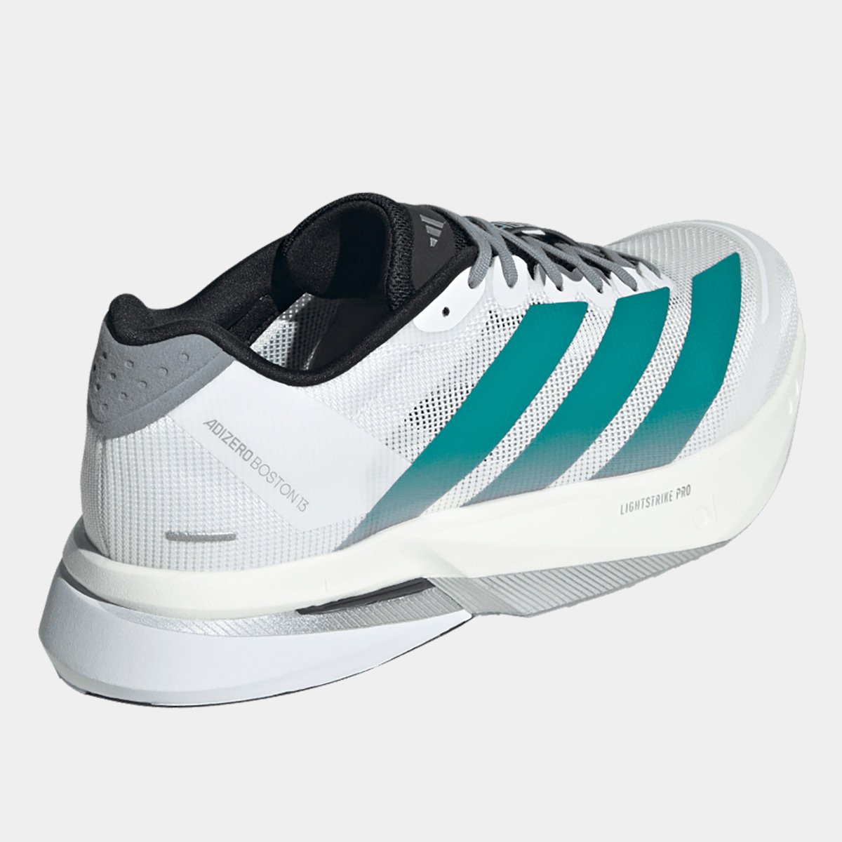 Tênis Adidas Adizero Boston 13 Masculino - Branco | Azul