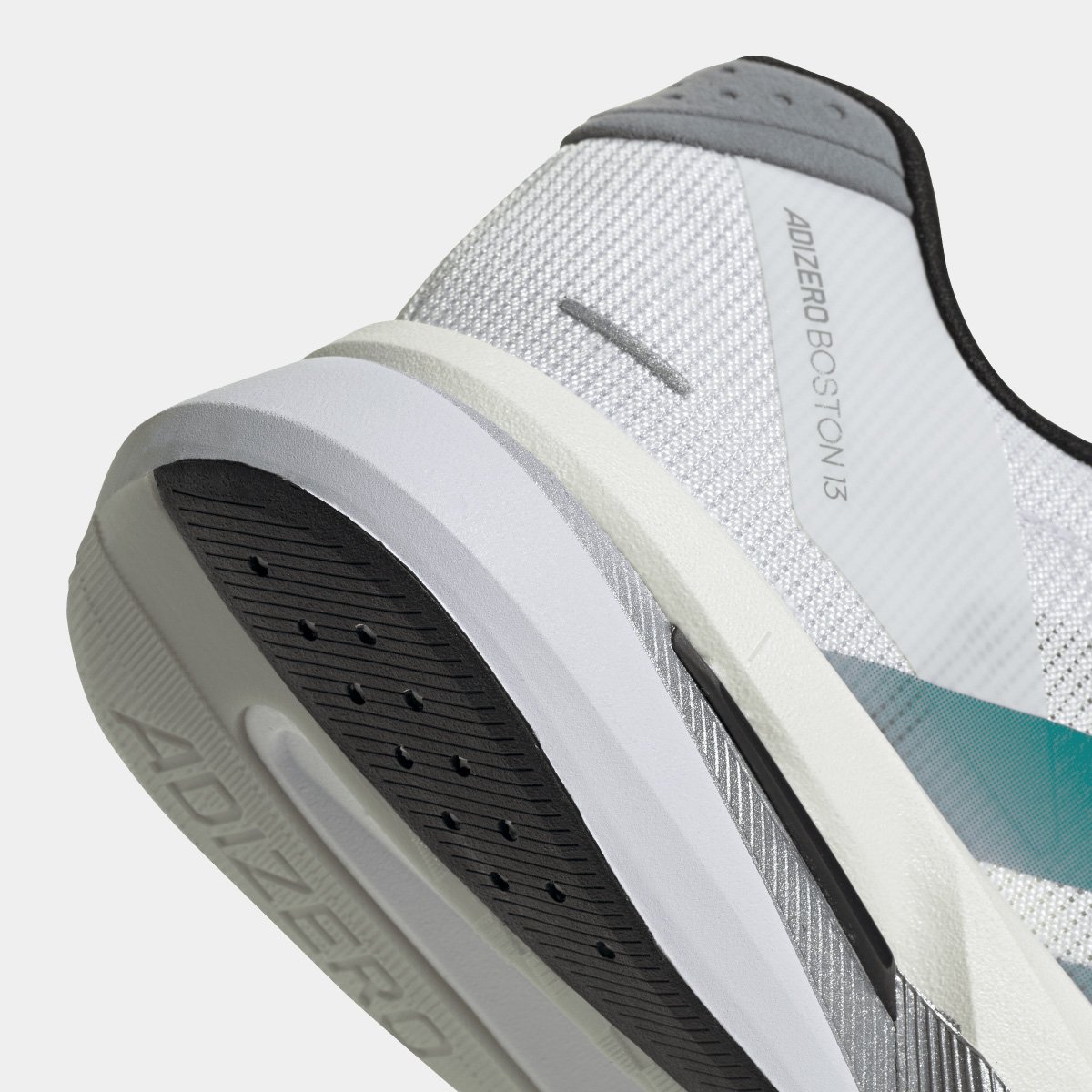 Tênis Adidas Adizero Boston 13 Masculino - Branco | Azul