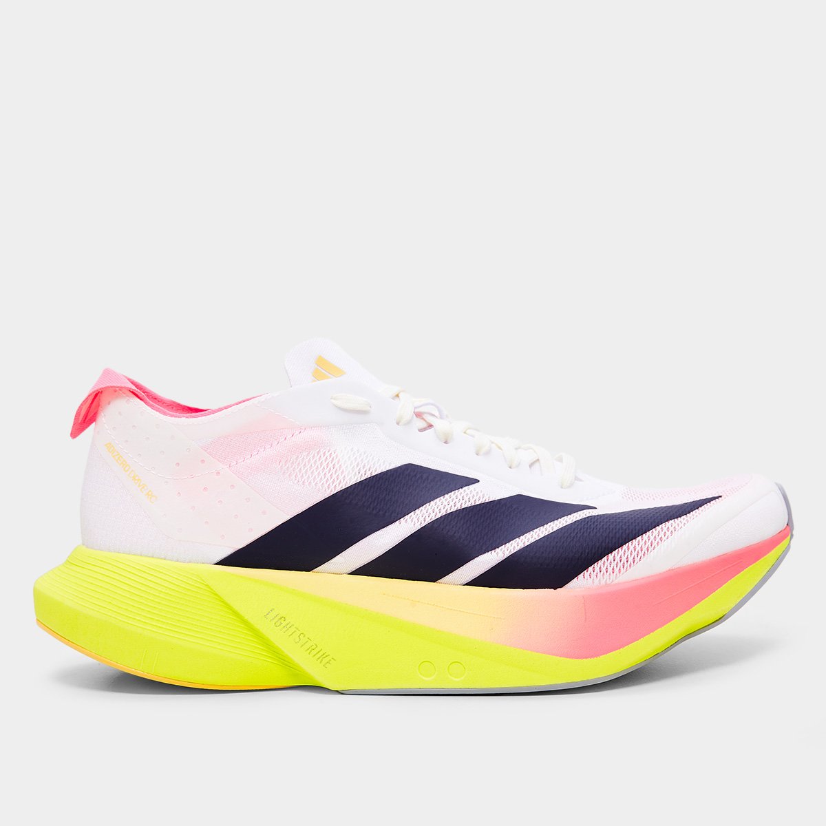 Tênis Adidas Adizero Drive Rc Feminino - Branco | Amarelo